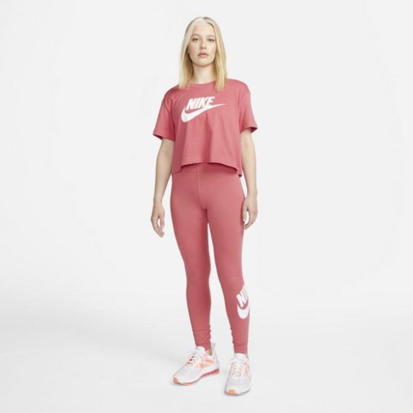 Nike Nike Sportswear Essential Women's High-Rise Leggings Női nadrág -  SM-CZ8528-622 - Shoestyl