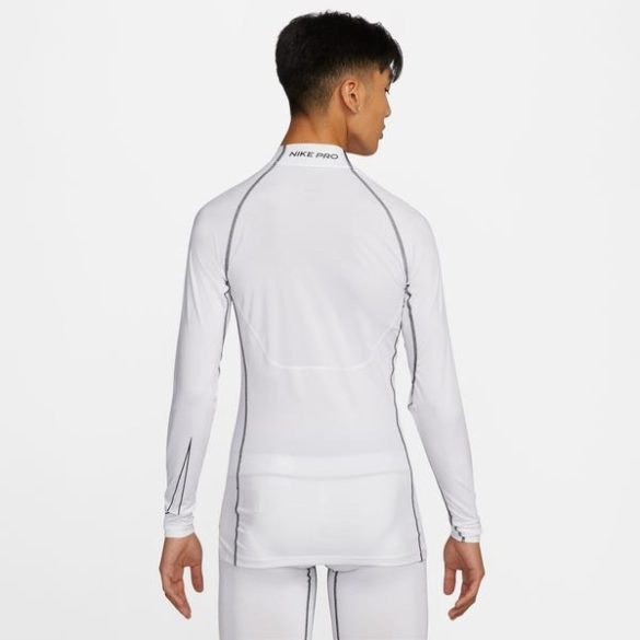 Nike N Pro Dri-FIT M Tight Fit Long-Sleeve Top Férfi nadrág - SM