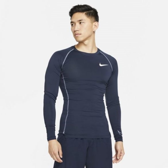 Nike N Pro Dri-FIT M Tight Fit Long-Sleeve Top Férfi aláöltözet - SM-DD1990-451