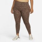   Nike Nike Dri-FIT One Women's Mid-Rise Printed Leggings Női nadrág - SM-DD5473-256