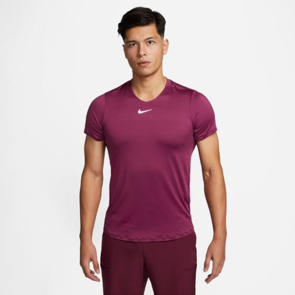 Nike NikeCourt Dri-FIT Advantage-Men's Tennis Top Férfi póló - SM-DD8317-653