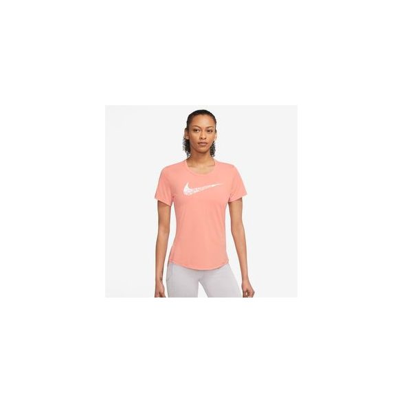 Nike W NK SWOOSH RUN SS TOP Womens Short-Sleeve Running Top Női póló - SM-DM7777-824