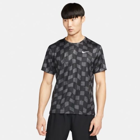 Nike NIKE DRI-FIT MILER MEN"S SHORT Férfi póló - SM-DX0870-060