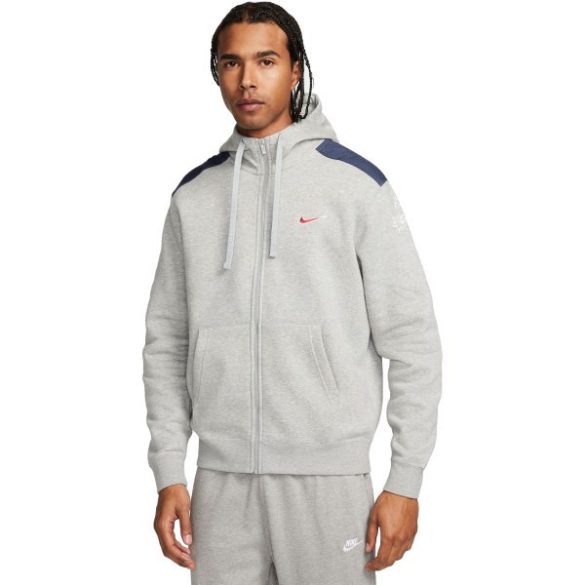 Nike M NSW SP FLC FZ HOODIE BB,DK G FÃ©rfi pulóver - SM-FQ8819-063