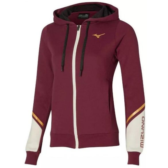 Mizuno Sweat Jacket Női pulóver - SM-K2GCA20262