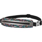   Nike EQ NIKE SLIM WAIST PACK 2.0 PRINTED BLACK/BLACK/WHITE Unisex táska - SM-N.000.3591.082