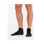   2XU Vectr Cushion No Show Socks Unisex zokni - SM-UA5043e-BLK-TTM